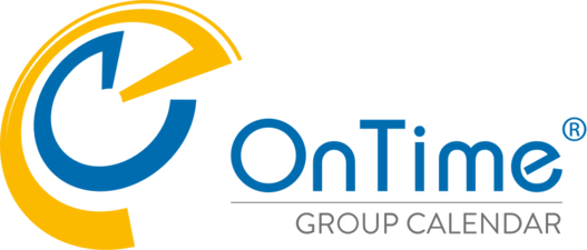 OnTime Group Calender Logo