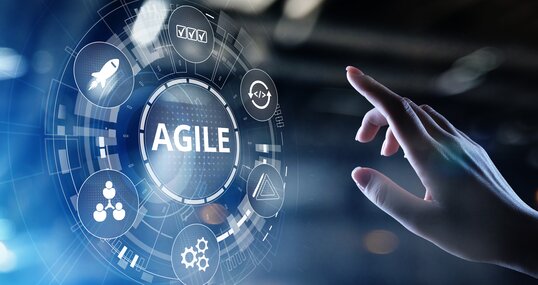 Headerbild zu Agile Softwareentwicklung