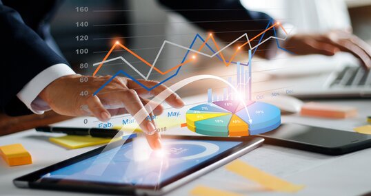 Headerbild zu Digitale Planung, Forecasting und Optimierung